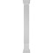 Ekena Millwork Craftsman Classic Square Non-Tapered Paisley Fretwork Column w/ Crown Capital & Crown Base CC1210ENPSLCRCR - alternate 3